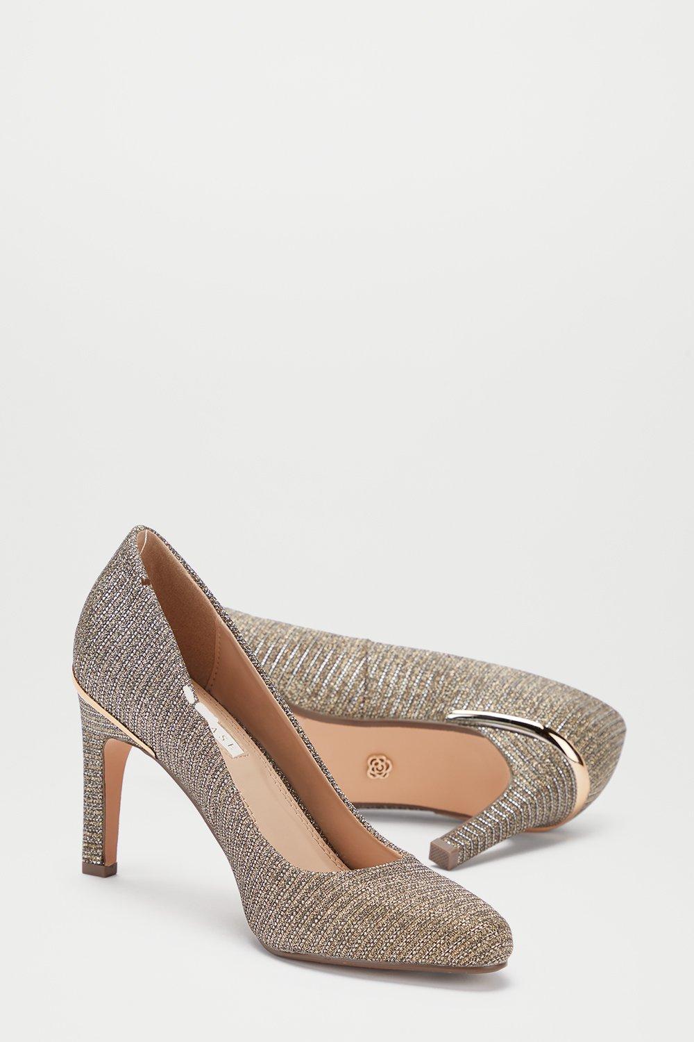 Dorothy perkins rose store gold shoes